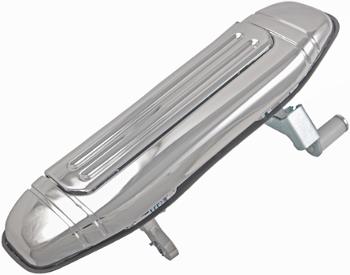 1996 Mitsubishi Montero Exterior Door Handle Rear Right Dorman 94048 image 2 of 3