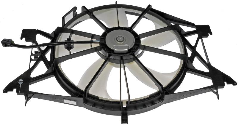 2009 Dodge Ram 1500 A/C Condenser Fan Assembly Dorman 620060 image 1 of 2