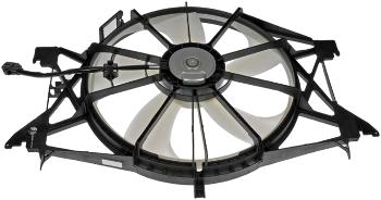 2015 Ram 4000 A/C Condenser Fan Assembly