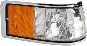1990 Lincoln Town Car Side Marker Light Assembly Right Dorman 1630317 image 1 of 1