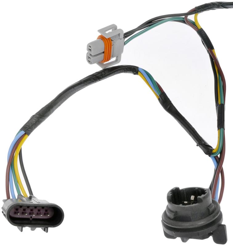 2011 Chevrolet Malibu Headlight Connector Dorman 645539 image 2 of 3