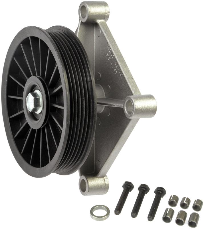 1990 GMC Safari A/C Compressor Bypass Pulley Dorman 34196 image 2 of 2