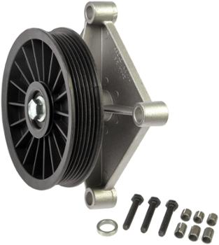1998 Oldsmobile LSS A/C Compressor Bypass Pulley Dorman 34196 image 2 of 2