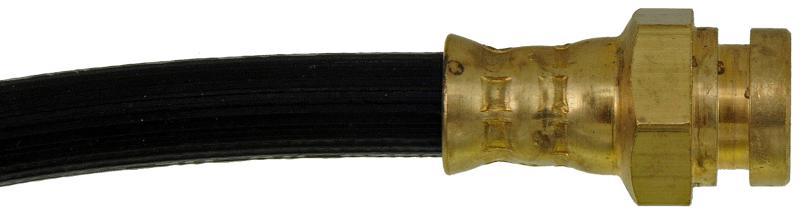 1990 Mazda B2600 Brake Hydraulic Hose Rear Left Inner Dorman H38976 image 2 of 3