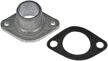 1979 Dodge B200 Engine Coolant Thermostat Housing Dorman 9023011 image 2 of 2