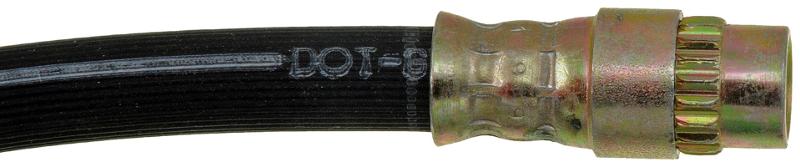 1986 Renault Alliance Brake Hydraulic Hose Rear Left Dorman H38259 image 2 of 3
