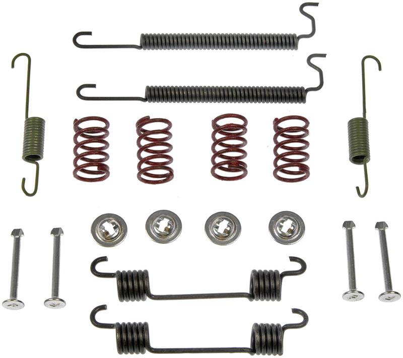2005 Chevrolet Aveo Drum Brake Hardware Kit Rear Dorman HW17409 image 1 of 1