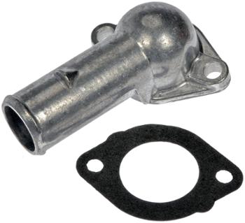 1990 Pontiac Firebird Engine Coolant Thermostat Housing Dorman 9022038 image 1 of 2