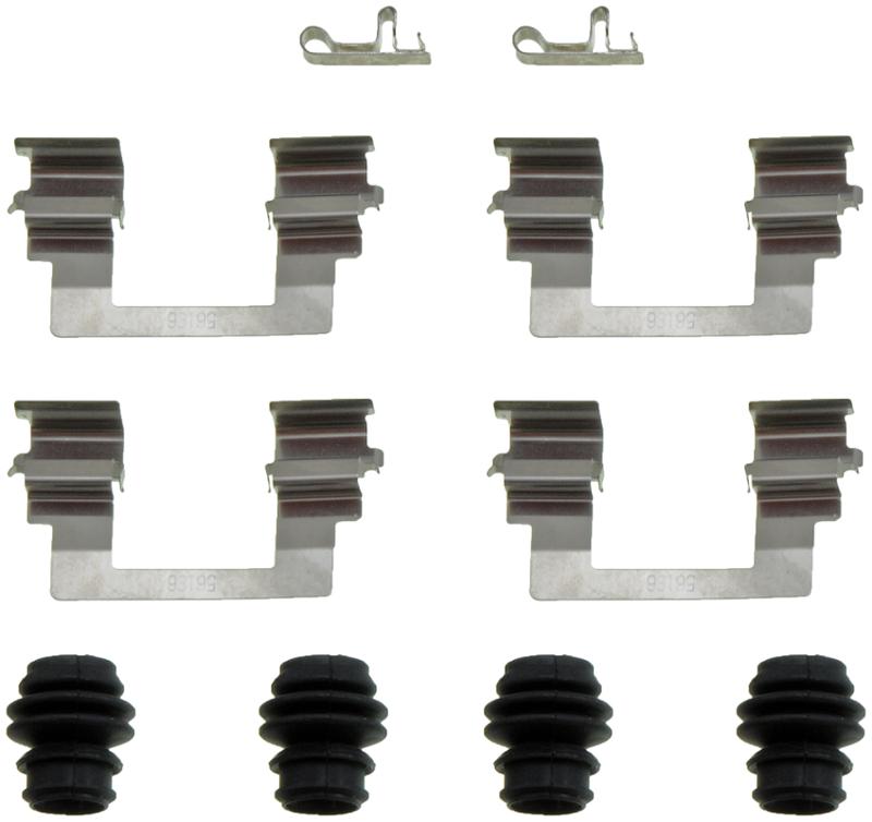 2007 Toyota Corolla Disc Brake Hardware Kit Front Dorman HW13376 image 1 of 1