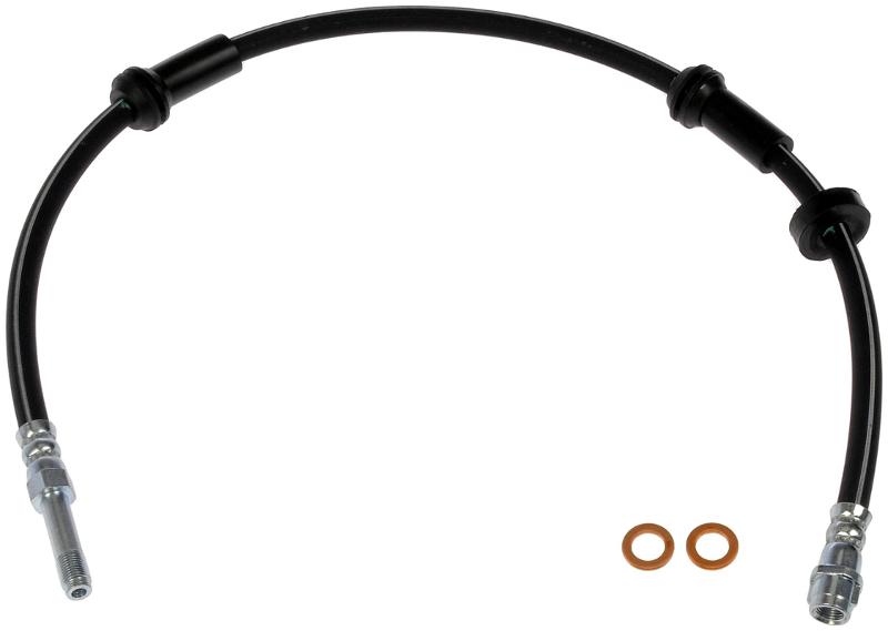 2016 Audi A6 Quattro Brake Hydraulic Hose Front Left Dorman H621989 image 1 of 3