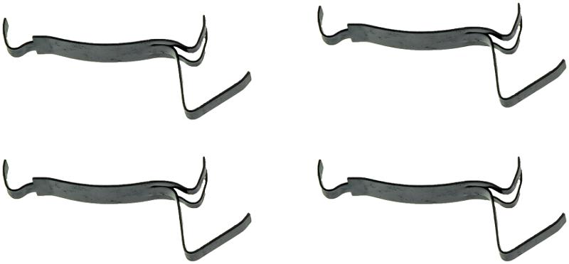 Dorman HW5408 - Disc Brake Anti-Rattle Clip Dorman HW5408 Disc Brake Anti-Rattle Clip product image 1 of 1