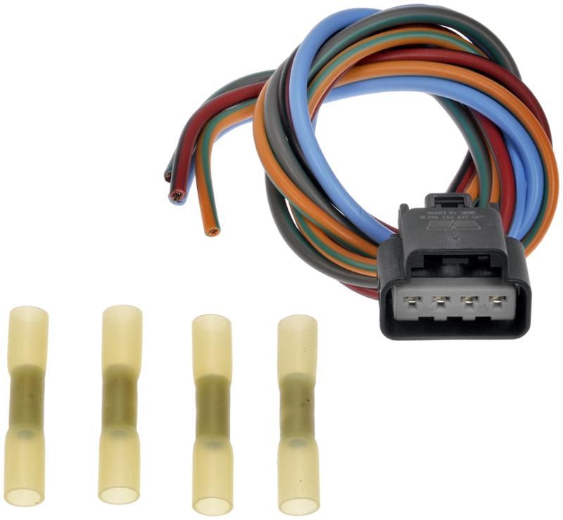 2007 Jeep Grand Cherokee HVAC Blower Motor Resistor Connector Dorman 645217 image 2 of 2