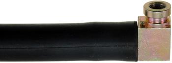 1981 Chrysler Imperial Brake Hydraulic Hose Front Left Dorman H104350 image 1 of 3