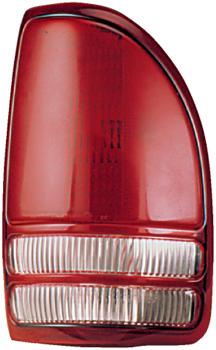 2004 Dodge Dakota Tail Light Assembly
