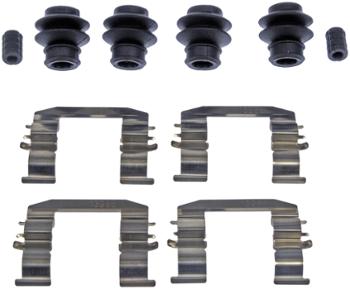2011 Hyundai Veracruz Disc Brake Hardware Kit Front Dorman HW13494 image 1 of 1