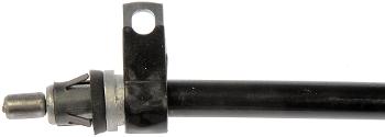 2000 Dodge Viper Parking Brake Cable Rear Left Dorman C95424 image 2 of 3