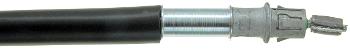 1990 Chrysler LeBaron Parking Brake Cable Rear Left Dorman C93944 image 1 of 3