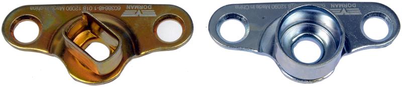 1997 Ford Lobo Tailgate Hinge Kit Dorman 38648 image 3 of 4