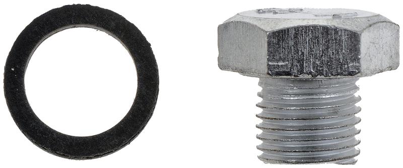 1976 Jeep CJ7 Engine Oil Drain Plug Dorman 090195 image 1 of 2