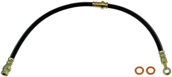2008 Mitsubishi Endeavor Brake Hydraulic Hose Front Left Dorman H620703 image 1 of 3