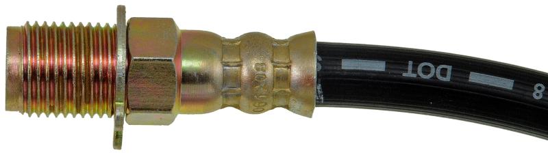 1982 International S1724 Brake Hydraulic Hose Front Left Dorman H38297 image 1 of 3