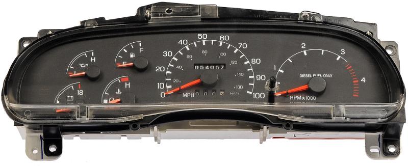 2008 Ford F750 Instrument Cluster Dorman 599654 image 1 of 1