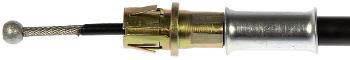 1994 Dodge Ram 3500 Parking Brake Cable Rear Left Dorman C95073 image 2 of 3