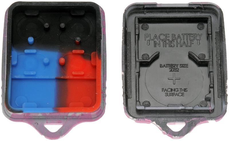 2005 Ford Mustang Keyless Remote Case Dorman 13607PKC image 1 of 3