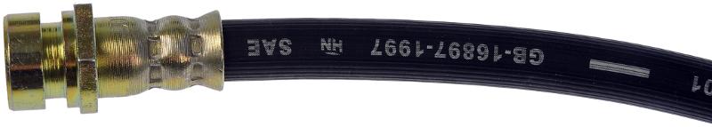 2003 Kia Rio Brake Hydraulic Hose Front Left Dorman H621334 image 3 of 3