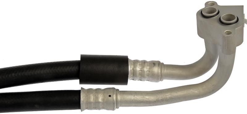 2001 Lincoln Navigator Engine Oil Cooler Hose Assembly Inlet and Outlet Assembly Dorman 625201 image 4 of 4