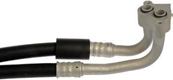 2000 Ford Excursion Engine Oil Cooler Hose Assembly Inlet and Outlet Assembly Dorman 625201 image 4 of 4