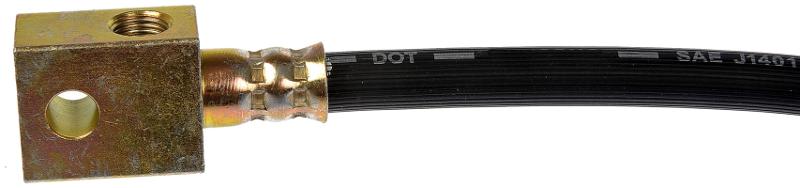 2003 Nissan Pathfinder Brake Hydraulic Hose Rear Left Dorman H381652 image 2 of 3