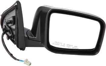 2015 Nissan Rogue Select Door Mirror Right Dorman 955778 image 2 of 2