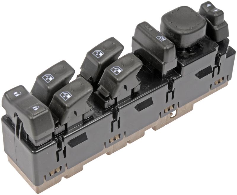 2006 Chevrolet Silverado 2500 HD Door Window Switch Front Left Dorman 901293R image 2 of 3