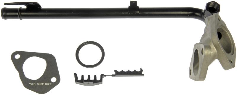 2000 Chevrolet S10 Engine Coolant Thermostat Housing Lower Dorman 902103 image 2 of 3