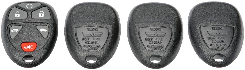 2011 Chevrolet HHR Keyless Remote Case Dorman 13685 image 2 of 3