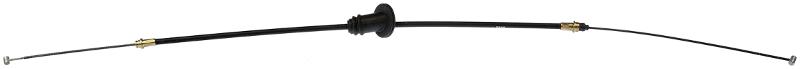 1981 Dodge D50 Parking Brake Cable