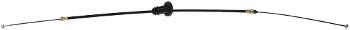 1982 Dodge D50 Parking Brake Cable