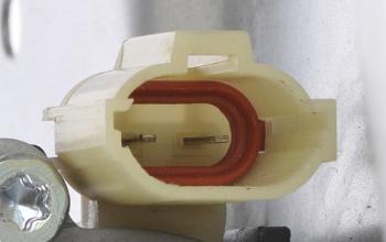 2009 Kia Spectra5 Power Window Motor and Regulator Assembly Front Left Dorman 748394 image 2 of 3