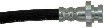 2000 Nissan Maxima Brake Hydraulic Hose Front Left Dorman H380488 image 1 of 3