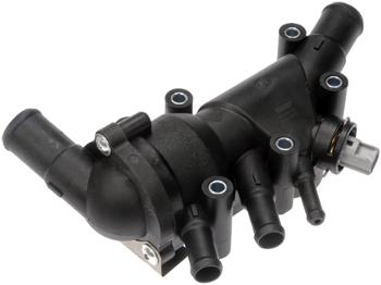 2004 Ford Ikon Engine Coolant Thermostat Housing Assembly Dorman 902998 image 3 of 3