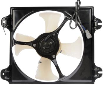 2009 Mitsubishi Galant A/C Condenser Fan Assembly Dorman 621100 image 4 of 4