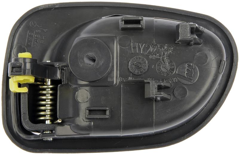 1997 Hyundai Accent Interior Door Handle Front Right Dorman 80883 image 1 of 3