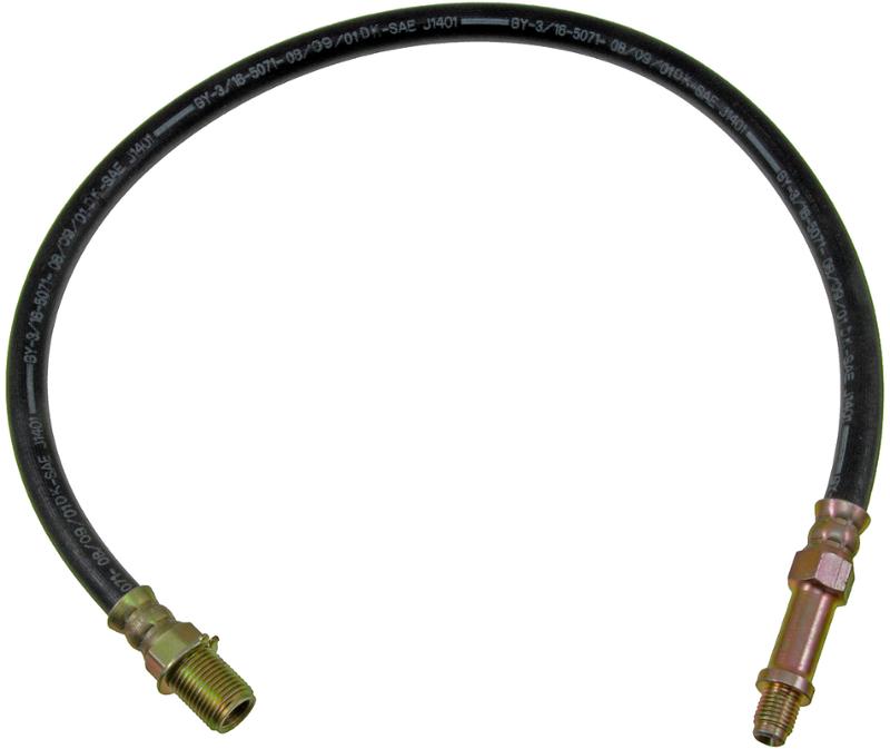 1970 GMC K15/K1500 Pickup Brake Hydraulic Hose Front Left Dorman H73273 image 2 of 3