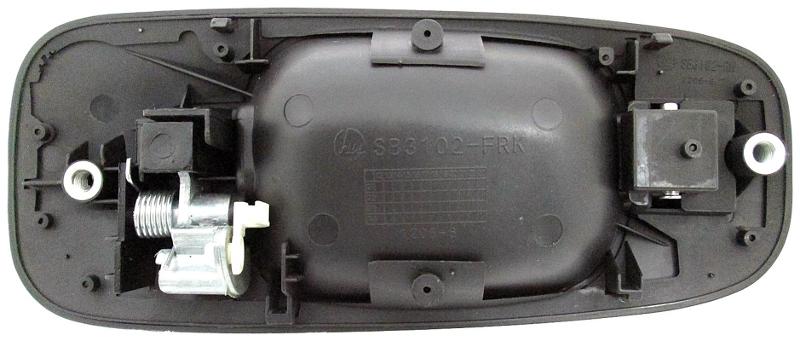 2007 Subaru Impreza Exterior Door Handle Front Right Dorman 82663 image 2 of 3