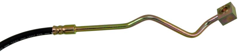 1986 Ford Bronco II Brake Hydraulic Hose Front Left Dorman H38371 image 2 of 3