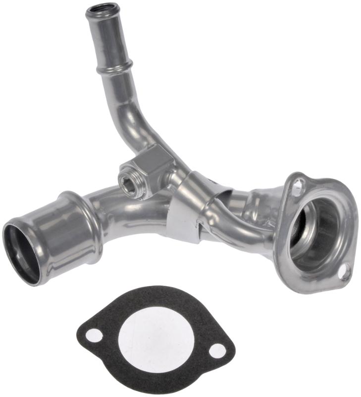 1995 Mazda B2300 Engine Coolant Thermostat Housing Dorman 9021008 image 2 of 2