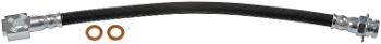 1996 Cadillac DeVille Brake Hydraulic Hose Rear Left Dorman H380557 image 2 of 3