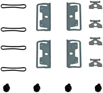 1993 Dodge B150 Disc Brake Hardware Kit