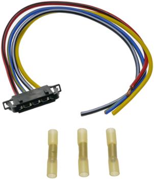 2004 Volkswagen Jetta HVAC Blower Motor Resistor Connector
